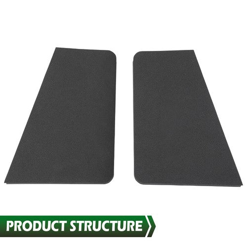 Solid Spare Fit For 19-23 Ram 1500/2500/3500 Rear Truck Bed Storage Cargo Organizer