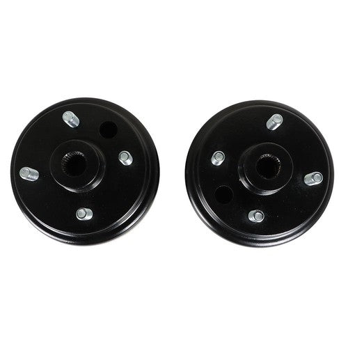 Solid Spare 2X Rear Wheel Brake Hub Drum 30 Teeth For EZGO TXT 4 Cycle Golf Cart 91+ RXV 09+
