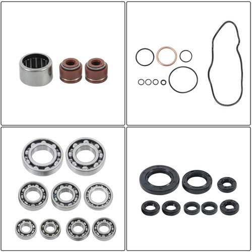 Solid Spare Overhaul pad+oil seal+bearing For Honda TRX 350TE Rancher ES 2000-2006 808867