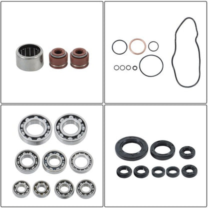 Solid Spare Overhaul pad+oil seal+bearing For Honda TRX 350TE Rancher ES 2000-2006 808867