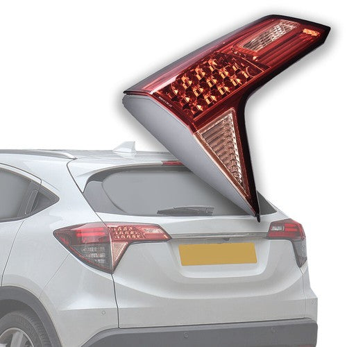 Solid Spare Fit For 16-17 Honda HR-V Rear Left Driver Side Inner Tail Light Brake Lamp