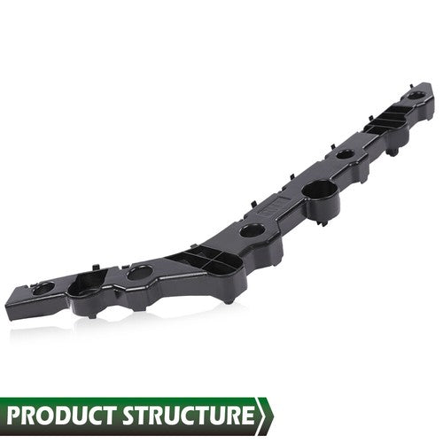 Solid Spare Fit For 16-18 Nissan Altima Rear Bumper Bracket Right Passenger Side Black