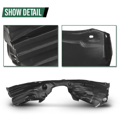Solid Spare Front Fender Liner Splash Shield LH Side Fit For 2018 2019 2020 Toyota Camry