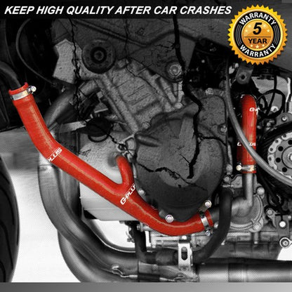 Solid Spare SILICONE RADIATOR HEATER HOSE CLAMP FIT FOR SILVIA 180SX 200SX S13 CA18DET 89-94