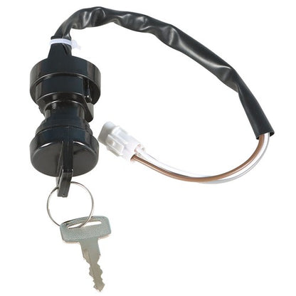 Solid Spare Ignition Key Switch For Kawasaki Brute Force 650 4X4 KVF650 2005-2013