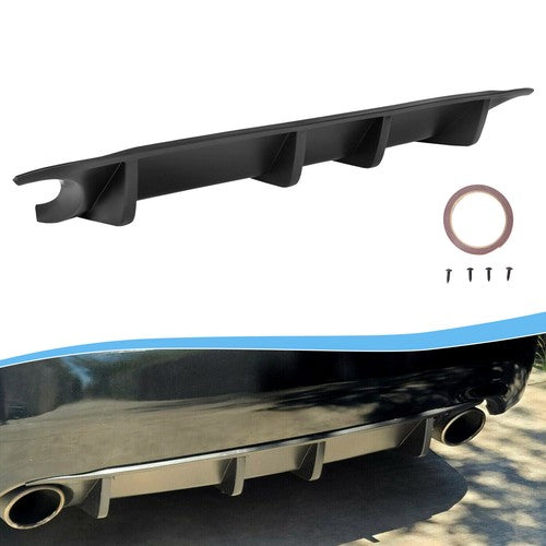 Solid Spare For Nissan Maxima 09-2015 7th Gen 4Door Rear Lower Bumper Lip Diffuser Splitter
