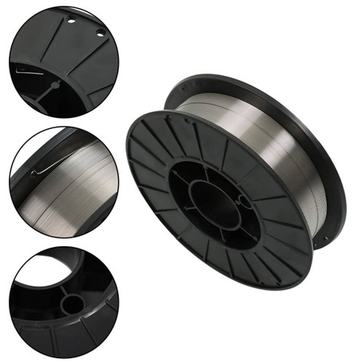 Solid Spare ER308S .035" MIG Stainless Steel Welding Wire 10-lbs Roll