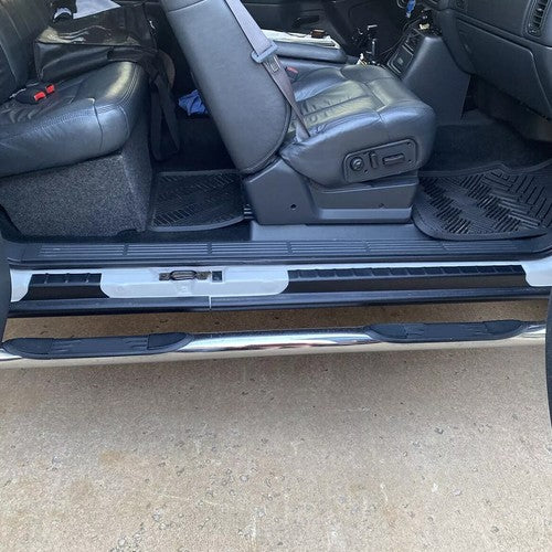 Solid Spare Fits 1999-2006 Silverado/GMC Sierra Extended Cab Rocker Panels Covers 14068