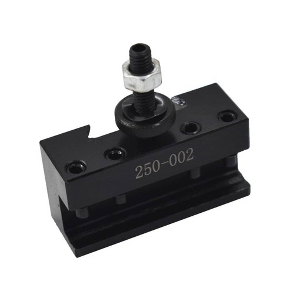 Solid Spare OXA #2 Quick Change Boring,Turning Tool Post Holder 250-002 For Lathe Up To 8"