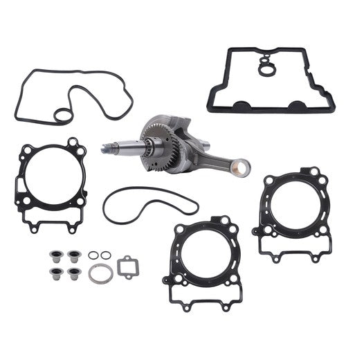 Solid Spare For Polaris RZR570 ATV 2012-2016 2204729 Crankshaft+overhaul pad Gasket Kit