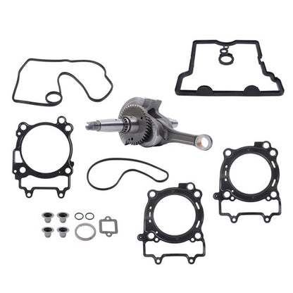 Solid Spare For Polaris RZR570 ATV 2012-2016 2204729 Crankshaft+overhaul pad Gasket Kit