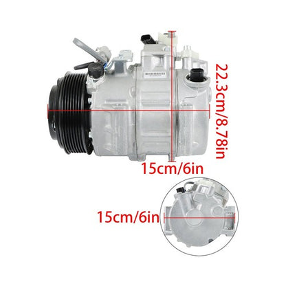 Solid Spare For Toyota 2011-18 Lexus 2010-18 3.5L V6 CO 29042C A/C Compressor W/ Clutch