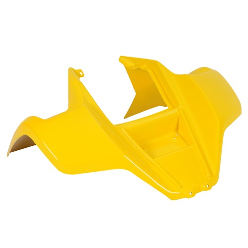 Solid Spare For Suzuki LT80 & Kawasaki KFX80 Fairing Front & Rear Plastic Yellow Fender