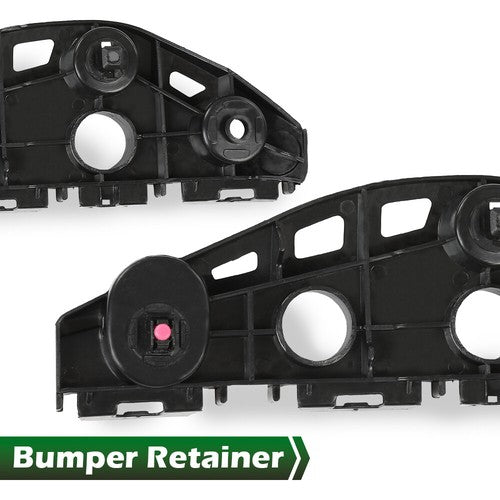 Solid Spare Fit For 2013-2015 Lexus RX350 RX450h Front Bumper Face Bar Retainer Left+Right