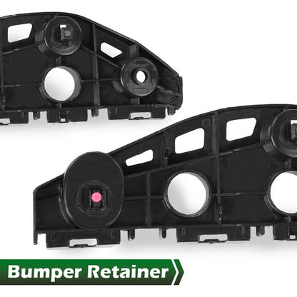 Solid Spare Fit For 2013-2015 Lexus RX350 RX450h Front Bumper Face Bar Retainer Left+Right