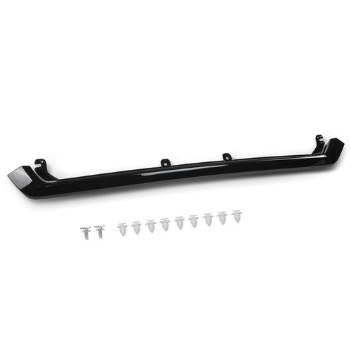Solid Spare Fit For 2017-2018 Subaru Forester Hood Molding Trim Moulding Black SU1235102