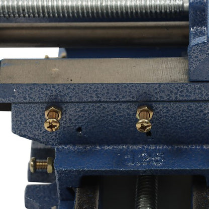 Solid Spare 5" Cross Slide Vise Drill Press Metal Milling X-Y Heavy Duty Clamp Machine 2 Way