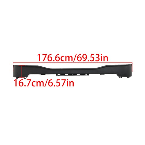 Solid Spare 84461412 Air Deflector Front Bumper Cover Assembly For Chevy Colorado 2021-2022