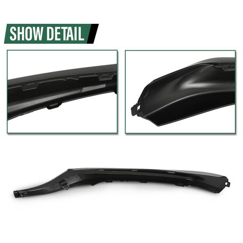 Solid Spare Front Bumper Lower Trim Molding Fit For 2021-2023 Toyota Camry XSE SE Left+Right