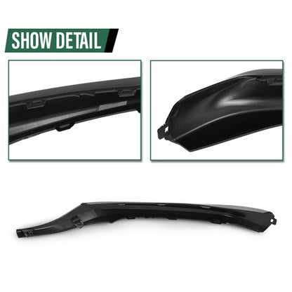 Solid Spare Front Bumper Lower Trim Molding Fit For 2021-2023 Toyota Camry XSE SE Left+Right