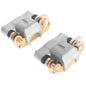 Solid Spare For Polaris Trail Blazer 250 400 Trail Boss 325 330 Front Brake Calipers&Pads
