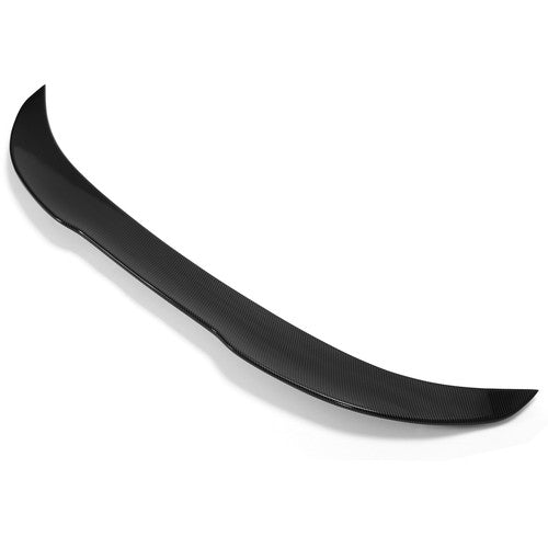 Solid Spare FOR 11-17 BMW F10 528i 535i 535d 550i M5 Carbon Color Highkick Trunk Spoiler