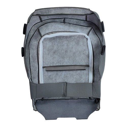 Driver Bottom Cloth Seat Cover Dark Gray For 2015 - 2021 Chevy Colorado