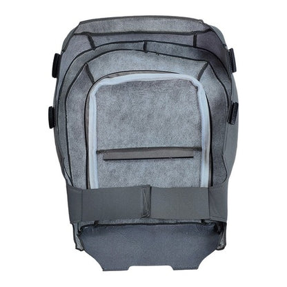 Driver Bottom Cloth Seat Cover Dark Gray For 2015 - 2021 Chevy Colorado