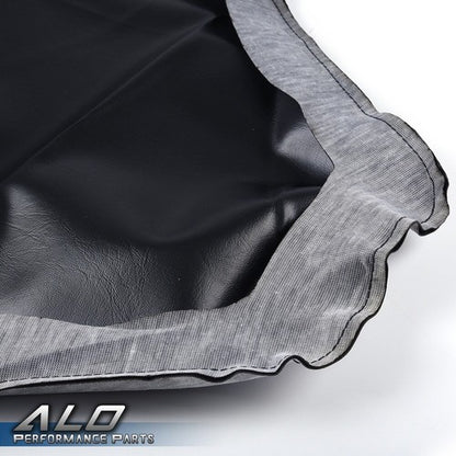 Solid Spare New Fit For 2000-2006 Honda Rancher 350 Standard Black Color Seat Cover Replace