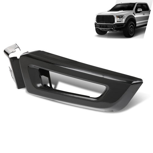 Solid Spare Fit For 2017-2020 Ford F150 Raptor Front Left Bumper Trim Cover HL3Z17811B
