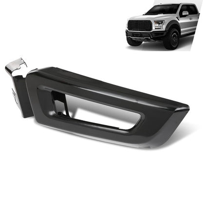 Solid Spare Fit For 2017-2020 Ford F150 Raptor Front Left Bumper Trim Cover HL3Z17811B