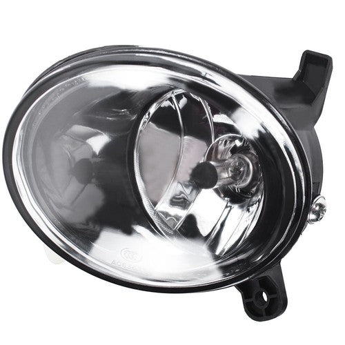 Solid Spare Pair Clear Lens Fog Light Bumper Driving Lamp For 2009-2012 AUDI A4 S4 SEDAN