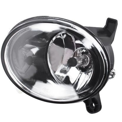 Solid Spare Pair Clear Lens Fog Light Bumper Driving Lamp For 2009-2012 AUDI A4 S4 SEDAN