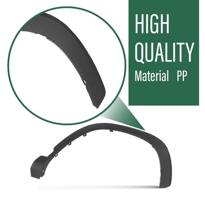 Solid Spare Fit For 2022-2023 Toyota Corolla Cross Front Right Fender Flare Wheel Arch Trim
