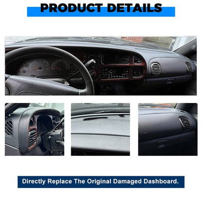 Solid Spare Dash Pad Instrument Panel Replacement For Dodge Ram 98-01 1500 + 98-02 2500 3500