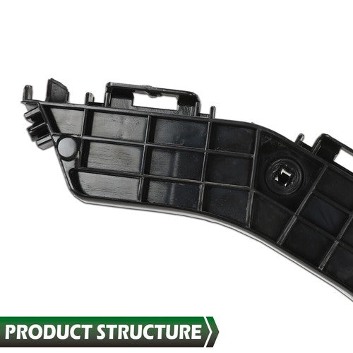 Solid Spare Fit For 2010-2015 Lexus RX350 RX450h Rear Bumper Retainer Bracket Left+Right