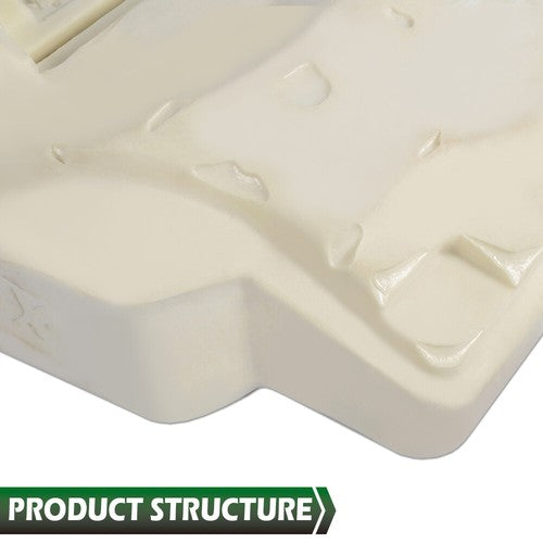 Solid Spare Fit For 2001-2007 Ford F250 F350 Super Duty Foam Cushion Pad Left Driver Side