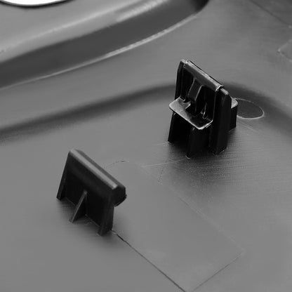 Solid Spare Front Driver Side Power Seat Outer Switch Trim Panel For 2006-2010 Hummer H3/H3T