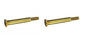 Solid Spare (2) 532193406 AYP Husqvarna Craftsman Deck Wheel Shoulder Bolt 938-3056