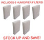Solid Spare EFP Humidifier Filter for Vornado Model 30 40 50 (6-Pack)