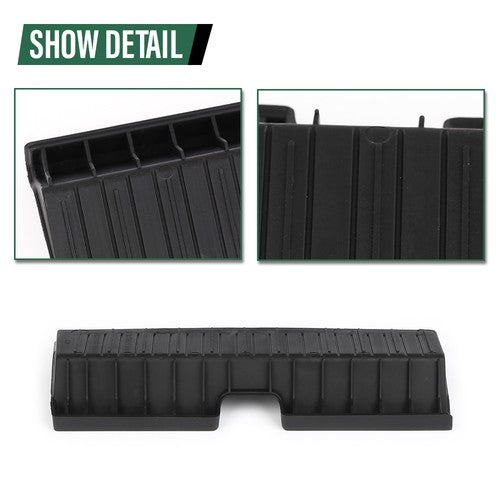 Solid Spare Fit For 18-21 Ford Expedition Storage Compartment Mat JL1Z-78045G34-BB