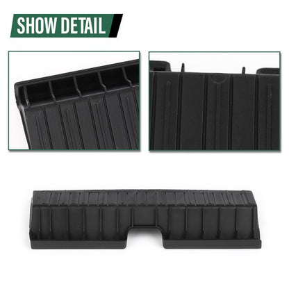 Solid Spare Fit For 18-21 Ford Expedition Storage Compartment Mat JL1Z-78045G34-BB