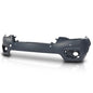 Solid Spare Fit For 19-23 Jeep Cherokee Front Upper Bumper Cover W/ Park Assist CH1014141