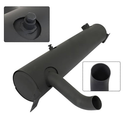 Solid Spare New Muffler 7100840 Fits For Bobcat 751 753 763 773 S150 S160 S175 S185 T140