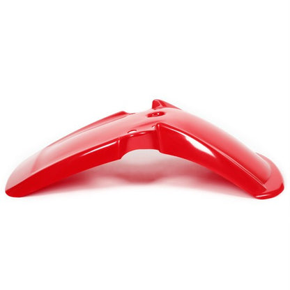 Solid Spare ABS Plastic Front Fender Red for Honda ATC200X ATC 200 X 3-Wheeler 1983-1985