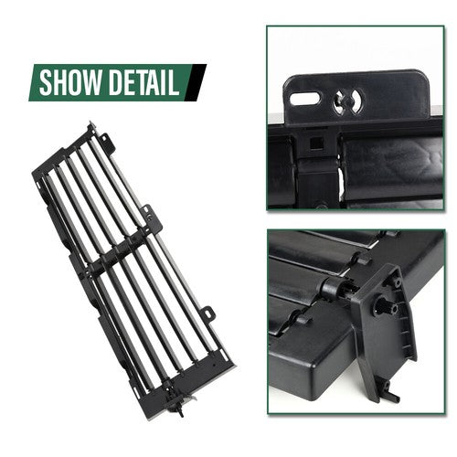 Solid Spare Radiator Shutter Fit For 2020-2023 Range Rover Evoque/Discovery Sport LR135382