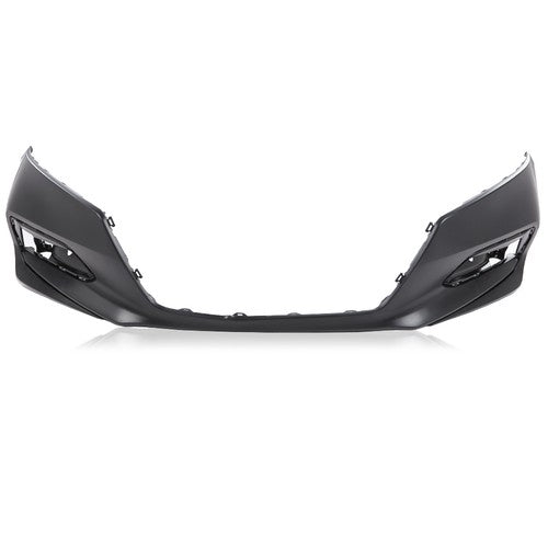 Solid Spare New Front Bumper Cover Fit For 2018-2020 Honda Accord Sedan W/O Sensor