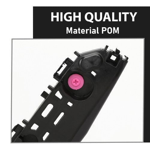 Solid Spare Raer Bumper Bracket Fit For 20-24 Toyota Highlander Left Side TO1142137