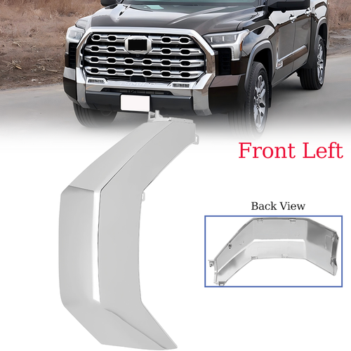 For Toyota Tundra 2022-2023 527130C050 Front Bumper Cover Driver Left Side