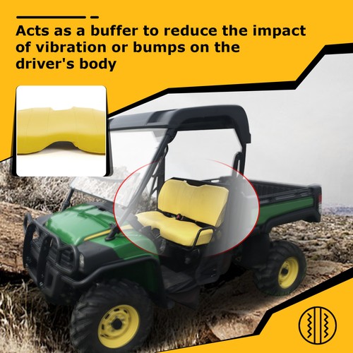 Solid Spare For John Deere XUV 625i 825i 825M 855D 855E Gator Seat Bottom Cushion #AM140624